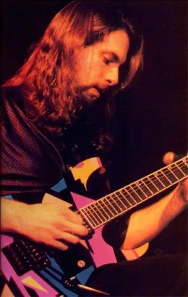 Who is the guitarist in this picture?