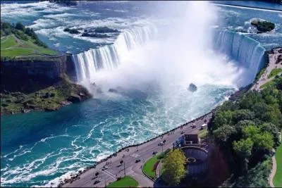 Where are Niagara Falls located?