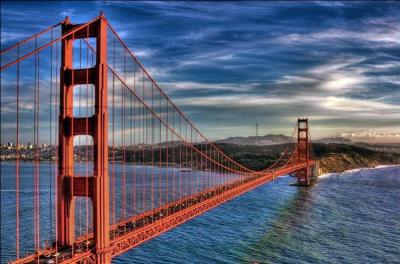 What is the name of the famous bridge in California?