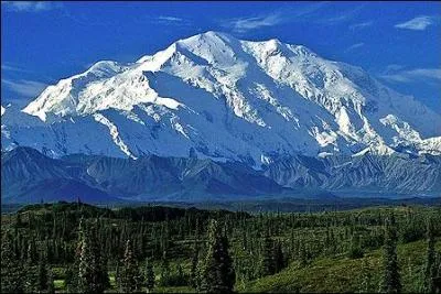 Mount McKinley is the highest point in the USA. In which state is it located?