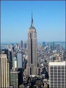 How many floors does the Empire State Building have?