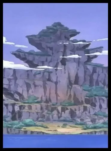 Episode 54 - Apis is from Gunkan Island. Why is it called that ?