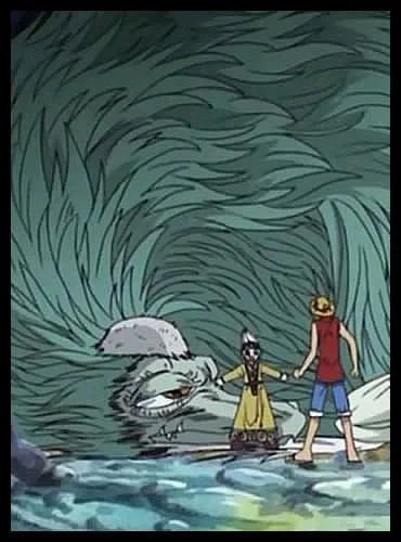 Episode 56 - What is the name of the dragon who befriended the girl ?