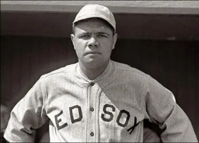 Whose nickname in baseball was The Great Bambino?