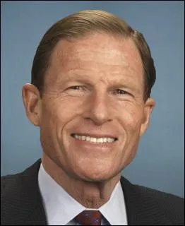 Who is this Senator from the state of Connecticut?