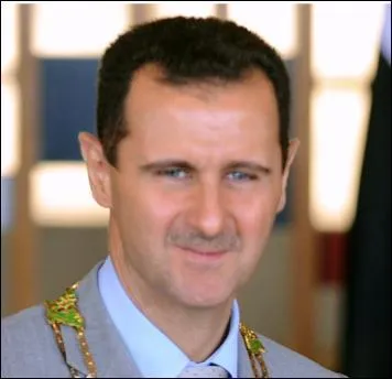 Who is the Syrian President accused of using chemical weapons on his people?