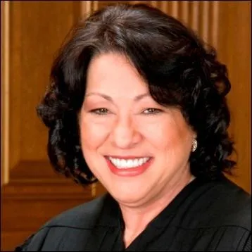Who was the first Hispanic justice appointed to the Supreme Court?