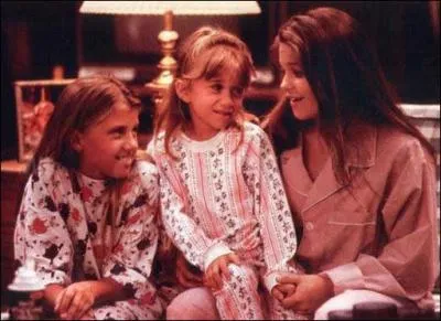 On Full House which one of these sisters did the Olsen Twins play?