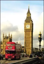 Does Big Ben in London refer to---