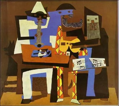 This great artist spent most of his life in France. Along with Georges Braque, he was the leader of the Cubist movement. An insatiable creator, he tackled all forms of plastic expression. A famous canvas: The Three Musicians (1921).