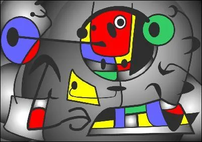 Andre Breton called this Catalan painter the most Surrealist of the Surrealists. In 1957, he became Satrape of the College de Pataphysique.