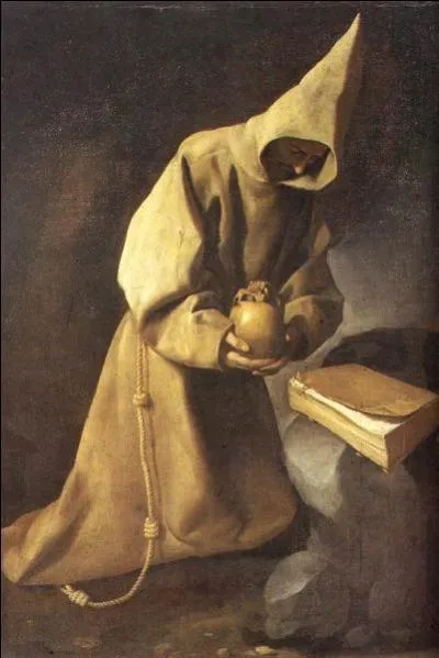 A contemporary of his predecessor, this artist is best known for his religious paintings of nuns, monks, martyrs and still lifes. The Meditation of Saint Francis (1632).