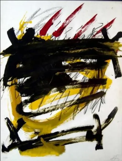 Born in Barcelona in 2012, he is considered one of the greatest painters of the second half of the 20th century. He used collage, serif, scratch and tear techniques. When he set up his foundation, he said: "If I can't change the world, I at least want to change the way people look at it.