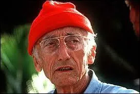 This sailor is famous for his red bonnet and his experimental ship La Calypso. Who is he?