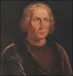 Who was the sailor born in Genoa who discovered America under the Spanish flag?