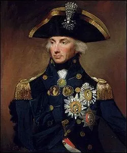 Who was the English admiral who gave Napoleon I a home-cooked thrashing at Trafalgar?
