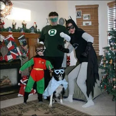 What's the name of Batman's enemy?