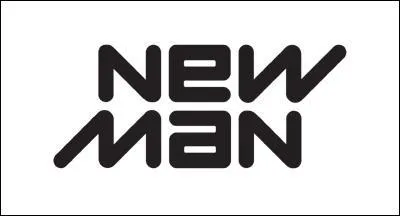 The Newman logo can be read right side up and upside down: