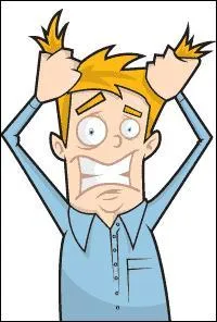 J'en ai marre de mon petit frre.