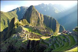 Where would you find Machu Picchu?