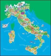 Which countries border Italy?