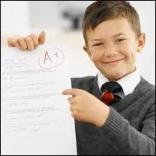  He was able to pass the exam, even though he hadn't studied much.  