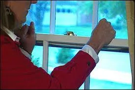  I couldn't open the window.  