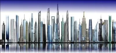 What is the tallest building in the world? (in 2013)