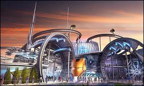What is the theme park being built in Dubai?