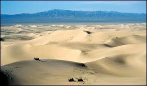 In which two countries is the Gobi Desert in?
