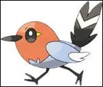 What is Passerouge's evolution?