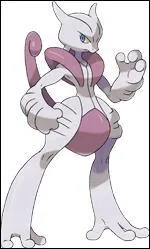 What type of mega Mewtwo X is it?