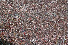 Which city has the largest population in the world? (in 2013)