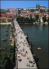 Where would you find the Charles Bridge?