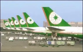 Where is EVA air based out of?