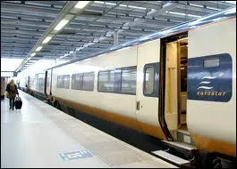What is the minimum time to get from London to Paris on the Eurostar?