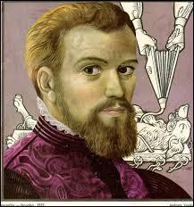 What was Andreas Vesalius' book called and what was it about?