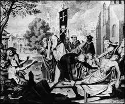 What disease was occurring during the time of dissecting bodies?