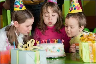 I've invited ...friends for my birthday : Victoria and Helen.