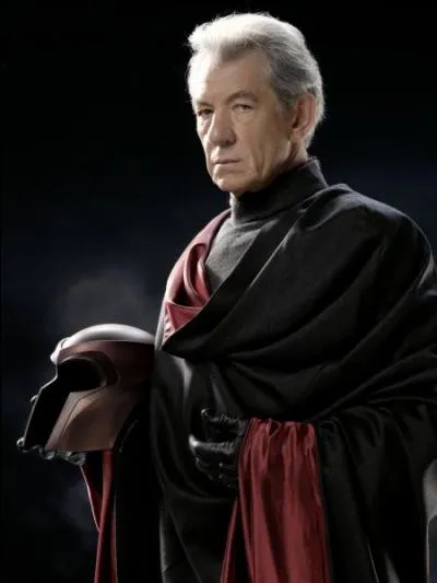 What is Magneto's helmet used for?