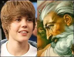 If someone says that Justin Bieber is their idol, is that person going against this commandment?