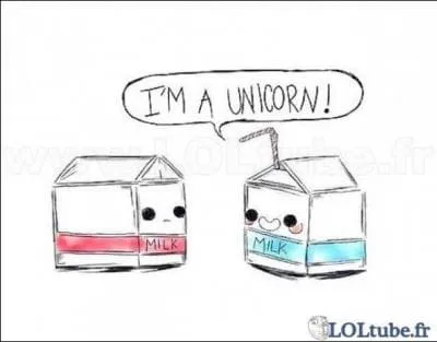 Unicorns exist (Forget the narwhal! ) :