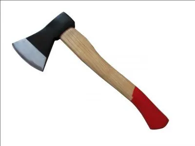 A woodcutter uses ... .