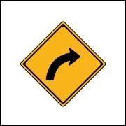 True or False : The following sign indicates a steep uphill ahead.