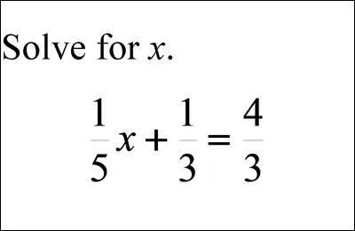 The teacher has given the children a ... exercice.