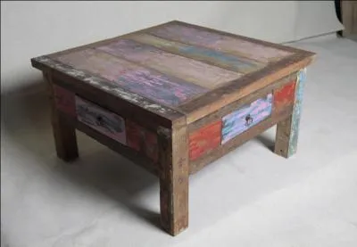 My parents are looking for ... coffee table.