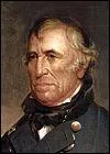 Zachary Taylor was the ... president of the United States. (12th)
