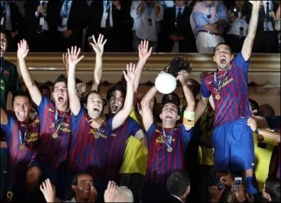 They have won the football match. The final score is 3 - 0 : three goals to ...