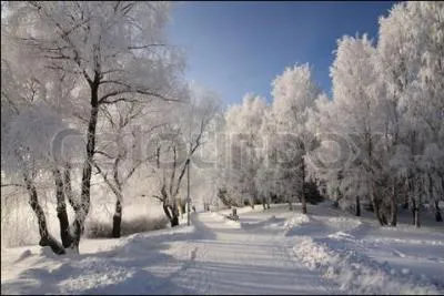 It is freezing today, the temperature is - 7C : seven degrees below ...