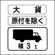 True or False : The picture indicates the vehicle types to which the traffic regulation indicated on the main sign applies.